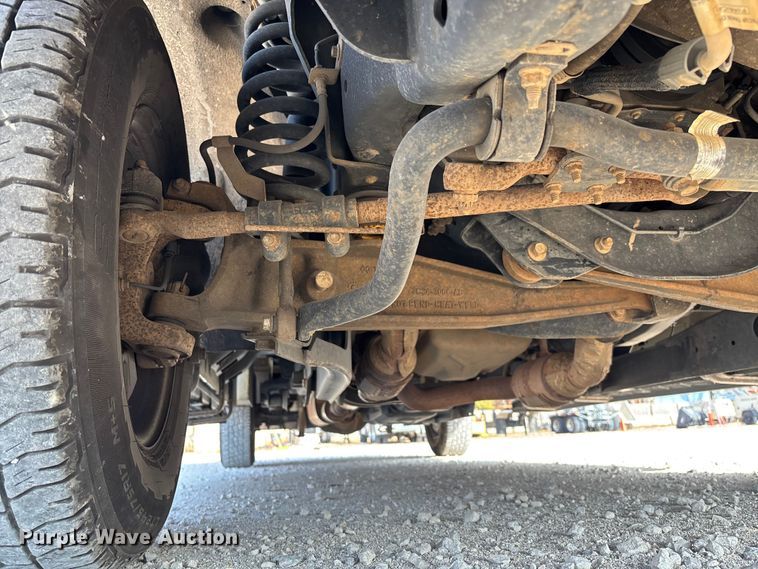 image for item EV3317 2012 Ford F250 Super Duty Extended Cab Utility Bed Pickup