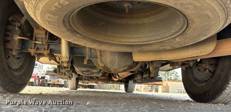 image for item EV3317 2012 Ford F250 Super Duty Extended Cab Utility Bed Pickup