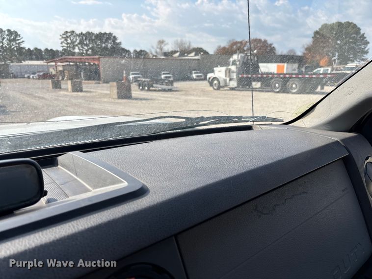 image for item EV3317 2012 Ford F250 Super Duty Extended Cab Utility Bed Pickup