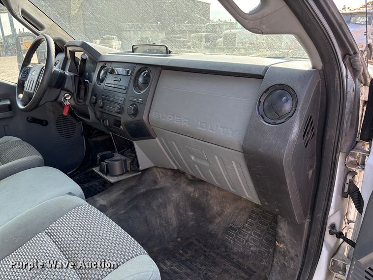 image for item EV3317 2012 Ford F250 Super Duty Extended Cab Utility Bed Pickup