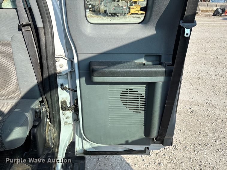 image for item EV3317 2012 Ford F250 Super Duty Extended Cab Utility Bed Pickup