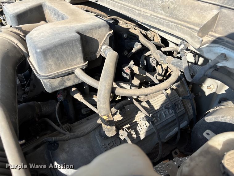 image for item EV3317 2012 Ford F250 Super Duty Extended Cab Utility Bed Pickup