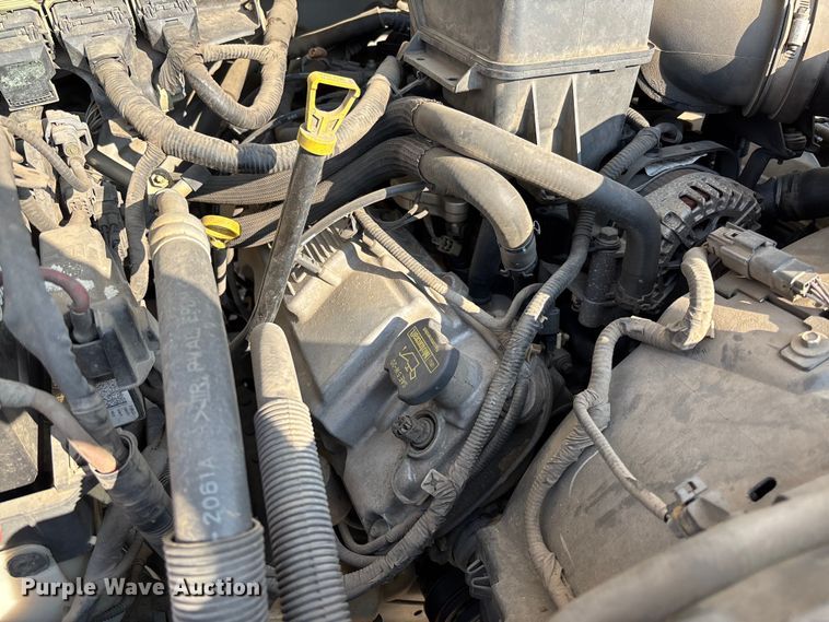 image for item EV3317 2012 Ford F250 Super Duty Extended Cab Utility Bed Pickup