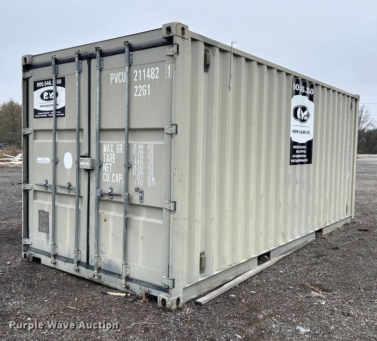image for item EV3458 2013 Pac-Van TYC-113 shipping container