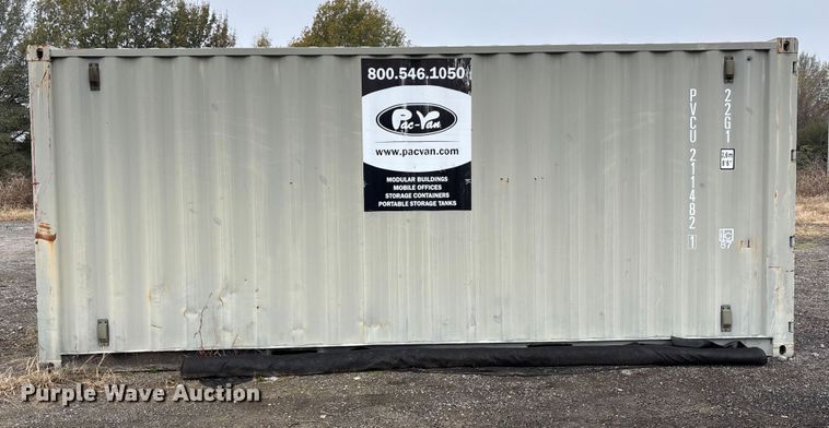 image for item EV3458 2013 Pac-Van TYC-113 shipping container