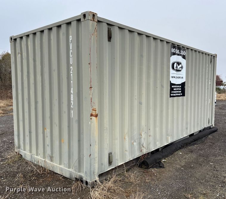 image for item EV3458 2013 Pac-Van TYC-113 shipping container