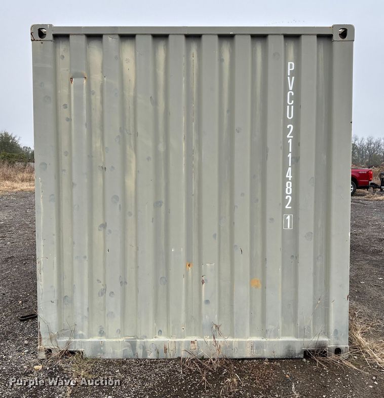 image for item EV3458 2013 Pac-Van TYC-113 shipping container