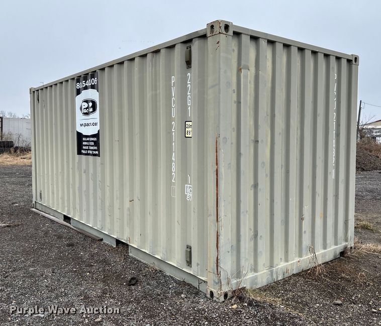 image for item EV3458 2013 Pac-Van TYC-113 shipping container