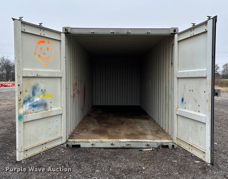 image for item EV3458 2013 Pac-Van TYC-113 shipping container