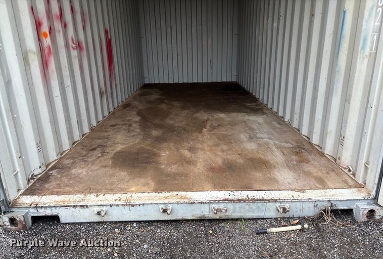 image for item EV3458 2013 Pac-Van TYC-113 shipping container