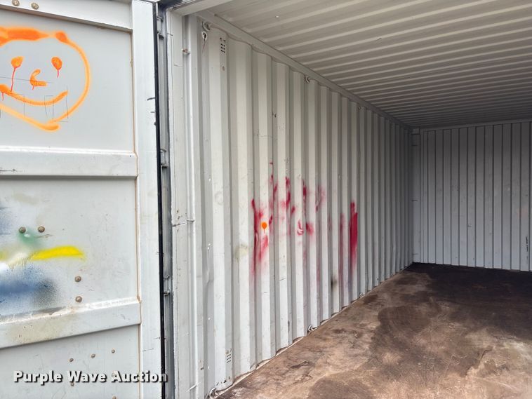 image for item EV3458 2013 Pac-Van TYC-113 shipping container