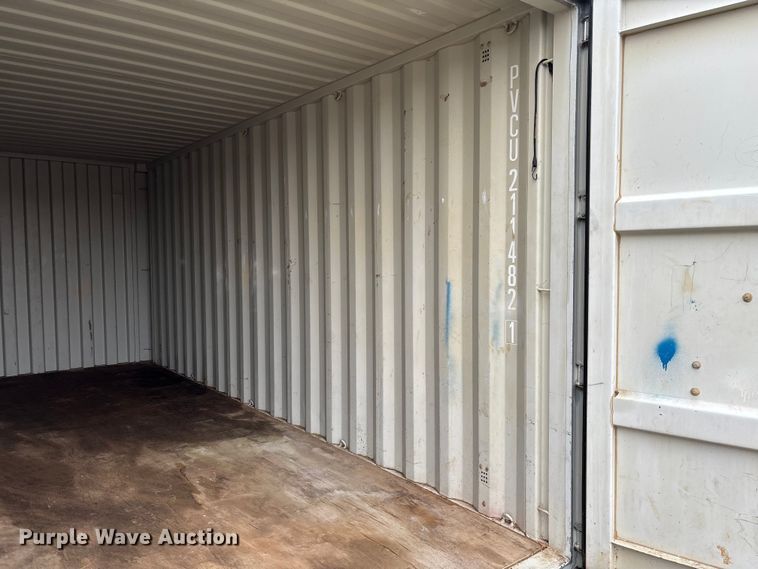 image for item EV3458 2013 Pac-Van TYC-113 shipping container