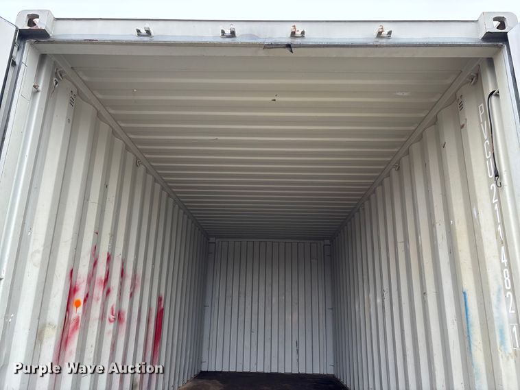 image for item EV3458 2013 Pac-Van TYC-113 shipping container