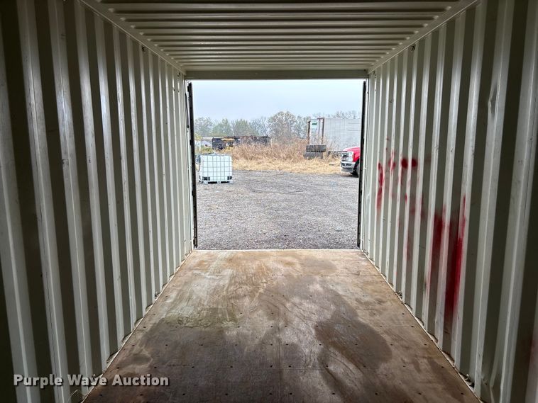 image for item EV3458 2013 Pac-Van TYC-113 shipping container