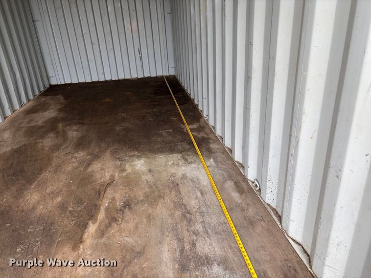 image for item EV3458 2013 Pac-Van TYC-113 shipping container