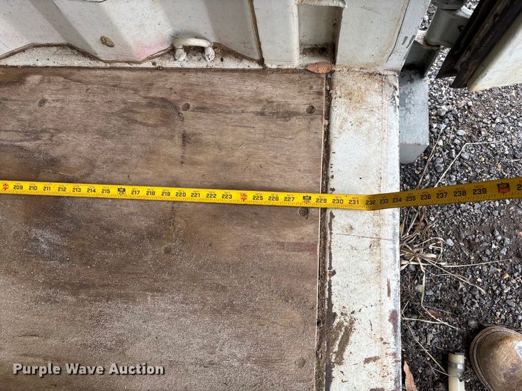 image for item EV3458 2013 Pac-Van TYC-113 shipping container