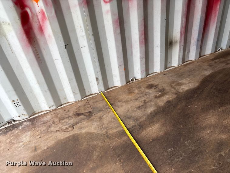 image for item EV3458 2013 Pac-Van TYC-113 shipping container