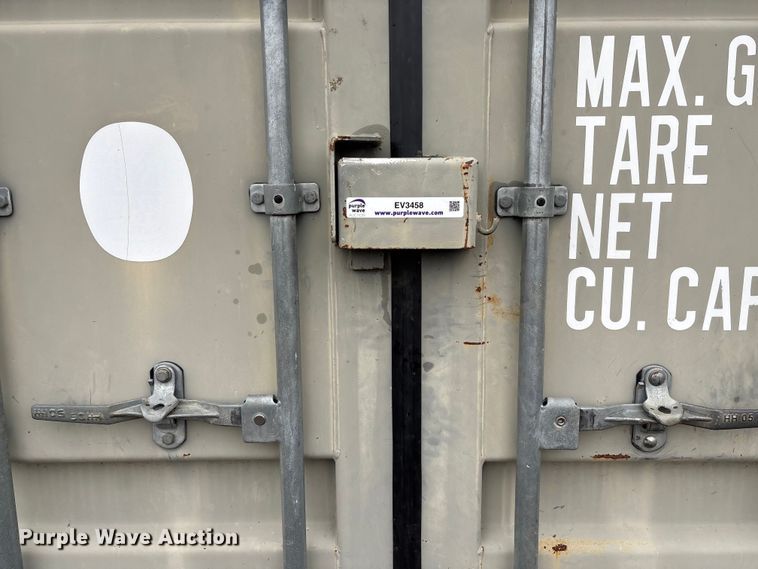 image for item EV3458 2013 Pac-Van TYC-113 shipping container