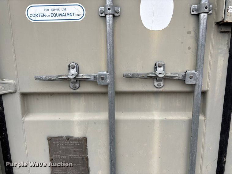 image for item EV3458 2013 Pac-Van TYC-113 shipping container