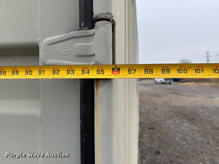 image for item EV3458 2013 Pac-Van TYC-113 shipping container