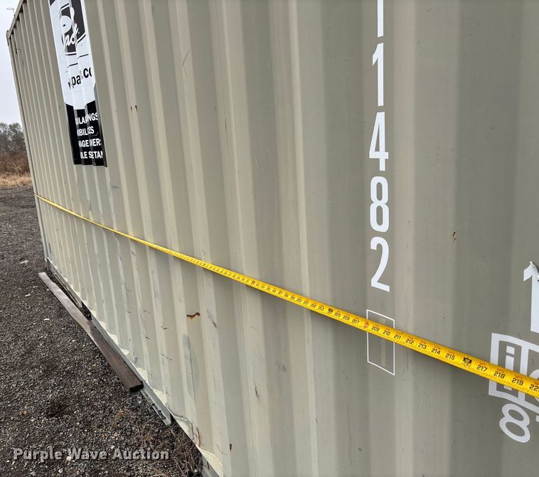 image for item EV3458 2013 Pac-Van TYC-113 shipping container