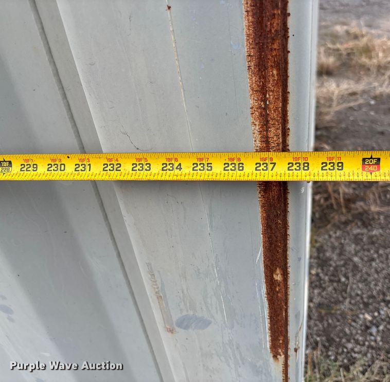 image for item EV3458 2013 Pac-Van TYC-113 shipping container