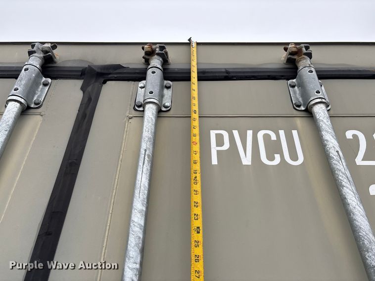 image for item EV3458 2013 Pac-Van TYC-113 shipping container