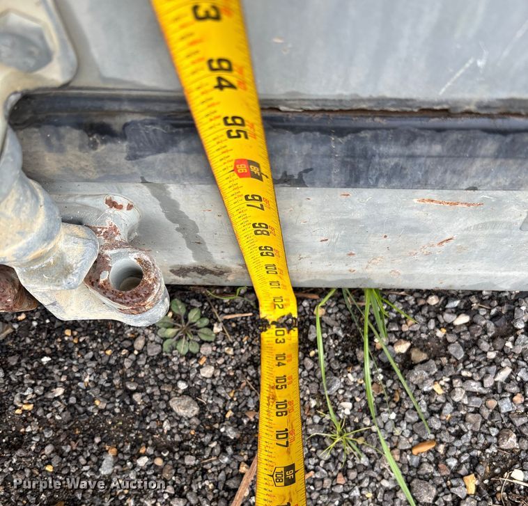 image for item EV3458 2013 Pac-Van TYC-113 shipping container