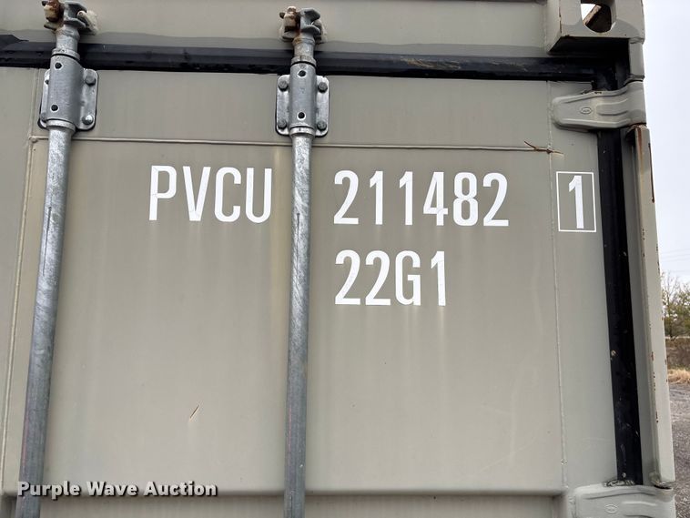 image for item EV3458 2013 Pac-Van TYC-113 shipping container