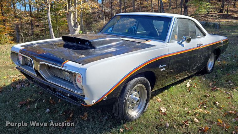 image for item EV4408 1968 Plymouth Baracuda 