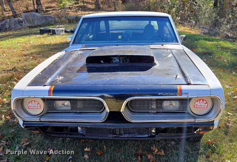 image for item EV4408 1968 Plymouth Baracuda 