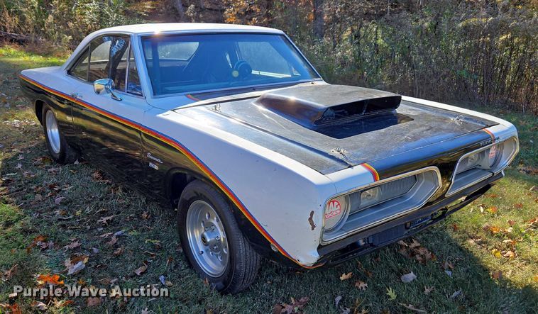 image for item EV4408 1968 Plymouth Baracuda 