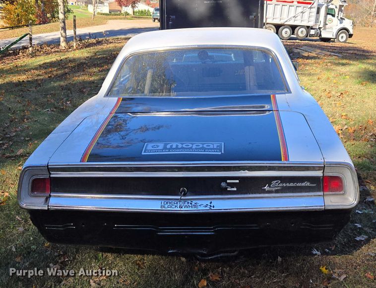 image for item EV4408 1968 Plymouth Baracuda 