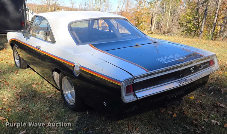 image for item EV4408 1968 Plymouth Baracuda 