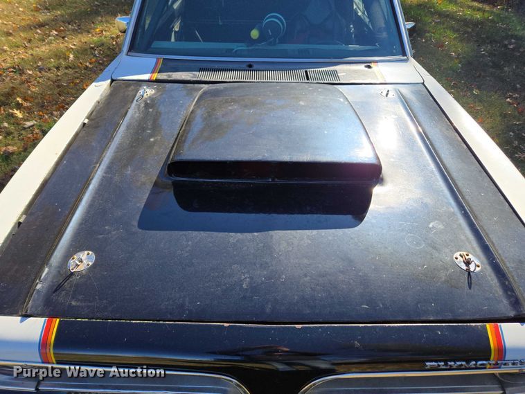 image for item EV4408 1968 Plymouth Baracuda 