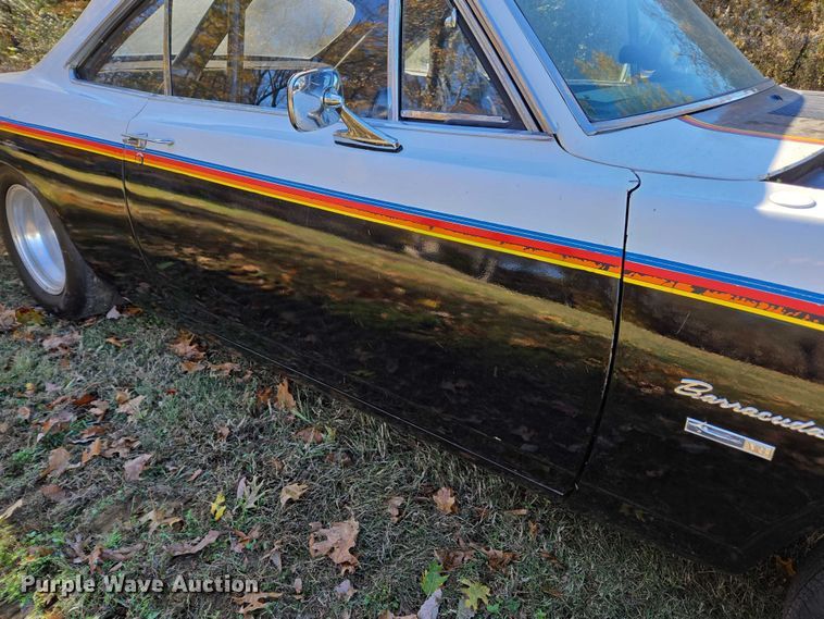 image for item EV4408 1968 Plymouth Baracuda 