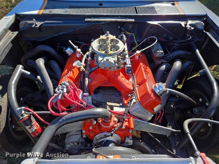 image for item EV4408 1968 Plymouth Baracuda 