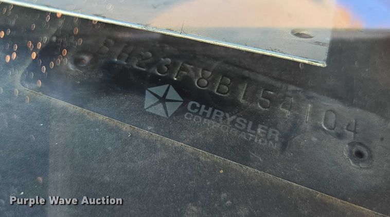 image for item EV4408 1968 Plymouth Baracuda 