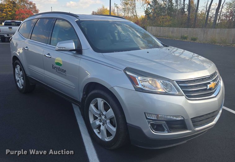image for item EV5489 2017 Chevrolet Traverse LT SUV