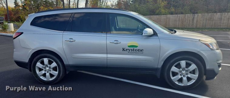 image for item EV5489 2017 Chevrolet Traverse LT SUV