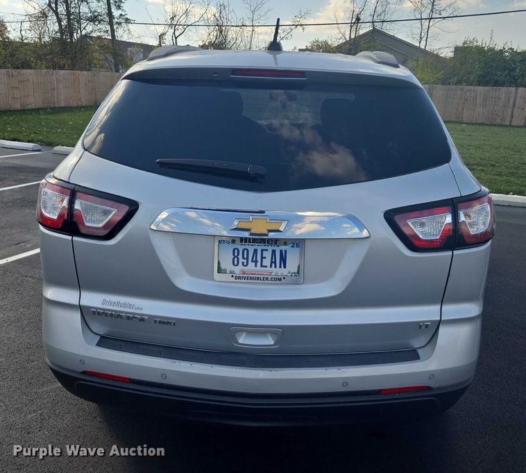 image for item EV5489 2017 Chevrolet Traverse LT SUV