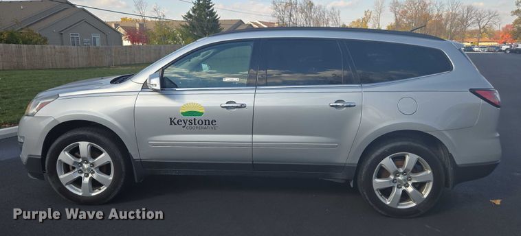 image for item EV5489 2017 Chevrolet Traverse LT SUV