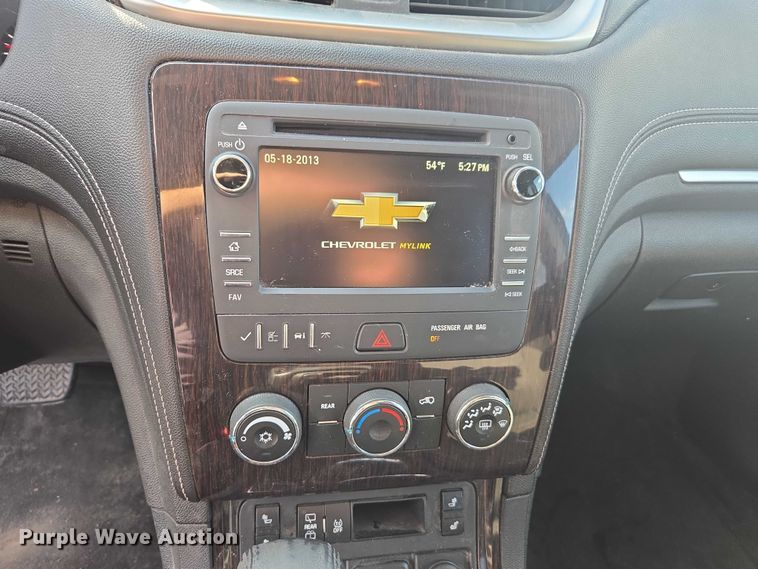 image for item EV5489 2017 Chevrolet Traverse LT SUV