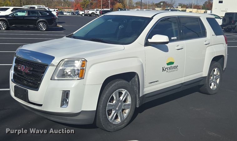 image for item EV5491 2015 GMC Terrain SUV