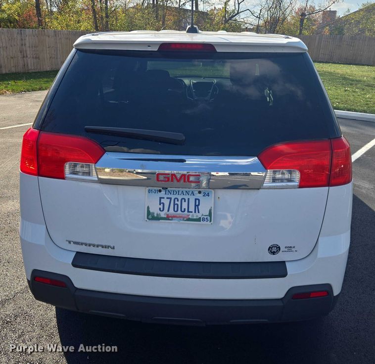 image for item EV5491 2015 GMC Terrain SUV