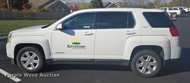 image for item EV5491 2015 GMC Terrain SUV