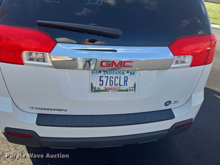 image for item EV5491 2015 GMC Terrain SUV