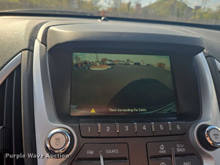 image for item EV5491 2015 GMC Terrain SUV