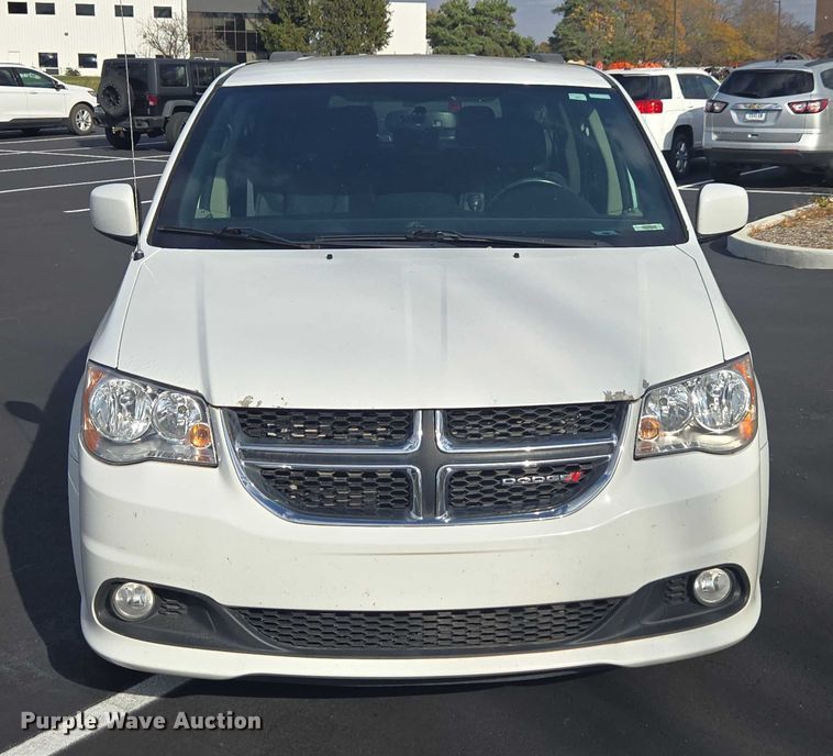 image for item EV5492 2018 Dodge Grand Caravan SXT SUV