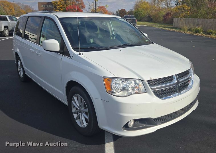 image for item EV5492 2018 Dodge Grand Caravan SXT SUV